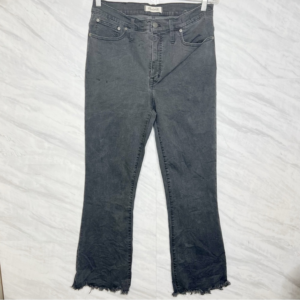 Madewell Cali Demi Boot Jeans Pants 31